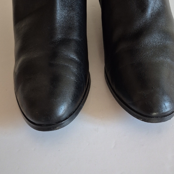 Michael Kors Black Over the Knee Boots - Picture 9 of 16